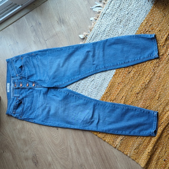 29 Madewell 9"High Riser Skinny Skinny Crop - Picture 4 of 7